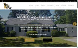 Middle Georgia Insurance Inc. website