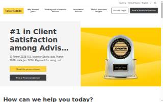 Edward Jones - Financial Advisor: Charles S Johnson website