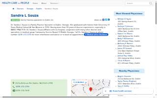 Sandra Souza website