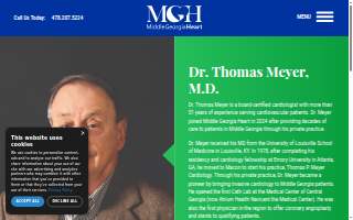 Meyer Cardiology, P. C. website