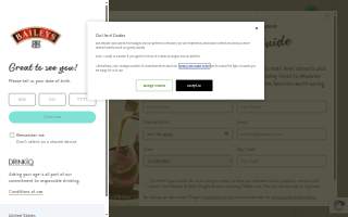 Bailey Clark Photography website