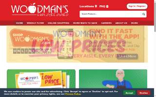 Woodman Tree and Land Services LLC website