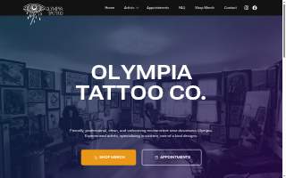 Tattoos By Cam website