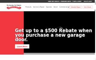 Overhead Door Company of Atlanta website