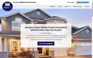 MWT Windows of East Point website