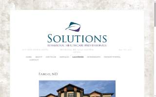 Solutions For Growth, Inc. Counseling Services website