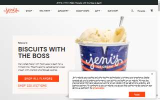 Jeni's Splendid Ice Creams of Dunwoody website