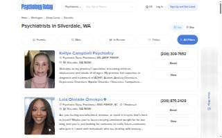 Psychiatric Professionals of Georgia, powered by Geode Health website
