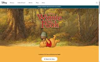 Pooh's Cake Creations website