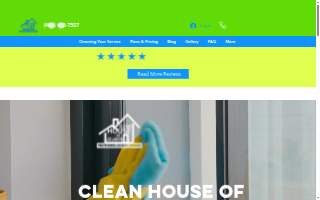 Clean House Of Atlanta LLC website