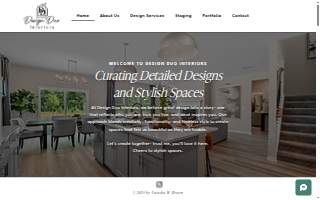 Design Duo Interiors website