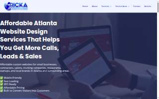 Ricka Websites And Logos of East Point website