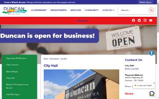 Duncan Bankruptcy Law of Augusta website