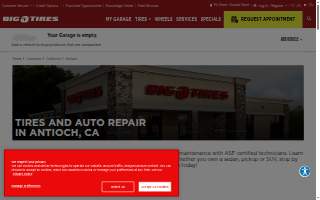 Tires & Mechanic services, All solution. LLC website