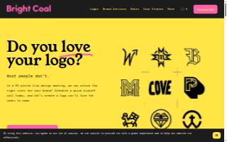 Bright Coal of Evans website
