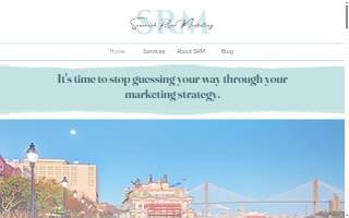 Savannah River Marketing website