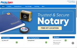 PostalAnnex of Evans website