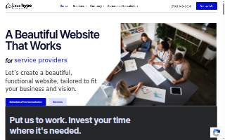 Bearhype Web Design of Martinez website