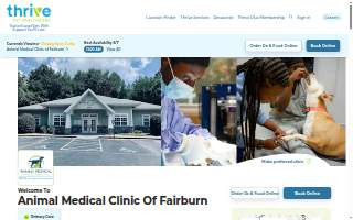 Amarc Clinic-Fairburn website