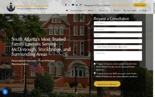South Atlanta Family Law Firm of Fairburn website
