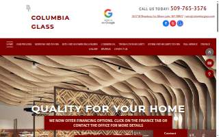 Glass America - Auto Glass & Windshield Repair of Milton website