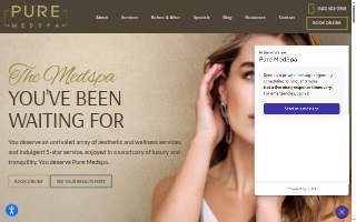 MedSpa Downtown of Fairburn website