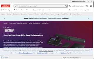 ThinkSMART a Learning Center website