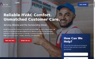 RJW Heating and Air Solutions LLC website