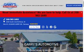 Garry McCulloch, MD website