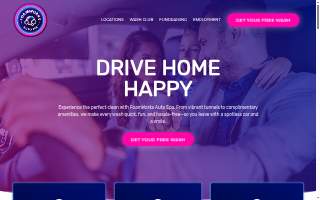 FoamWorks Auto Spa of Fayetteville website