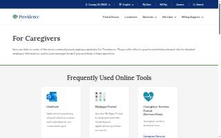 Providence OB/GYN website