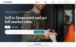 Homeward Hounds Pet Sitting, LLC of Riverdale website