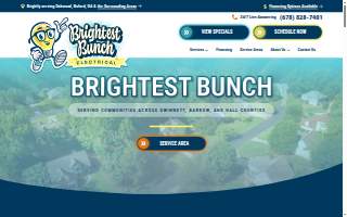 Brightest Bunch Electrical website