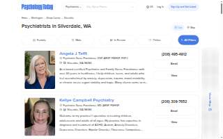 Psychiatric Professionals of Georgia, powered by Geode Health website