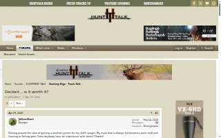 Decked Out Construction Inc website