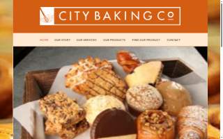 The Baking Grounds Bakery Cafe website