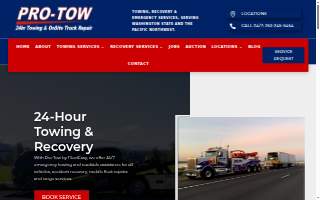 Tow-It-All Towing website
