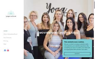 Yoga Culture website