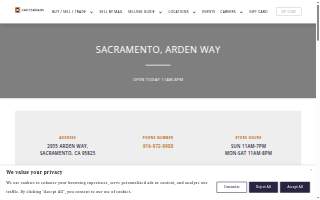 Crossroads Land Surveying website