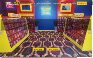 Paranoia Quest Escape the Room of Flowery Branch website