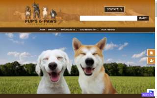 PAWS N Training website