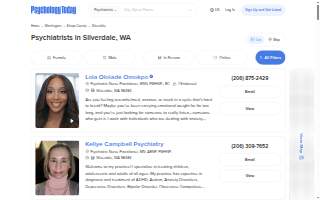 Psychiatric Professionals of Georgia, powered by Geode Health website