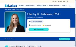 Gibbons Law Offices, LLC website