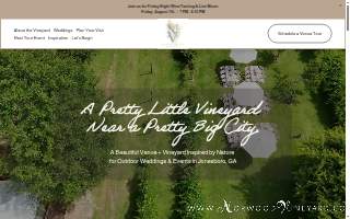 Norwood Vineyard & Gardens website