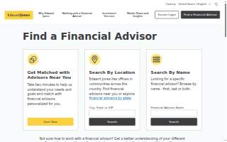 Edward Jones - Financial Advisor: Ryan Peavyhouse website