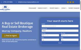 Murray Company, Realtors website