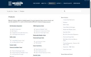 Wessels, White, & Earley, P.C. website