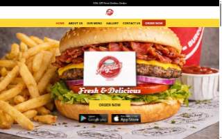 Angelos Mediterranean Restaurant website