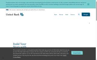 United Bank Wealth Management Services website
