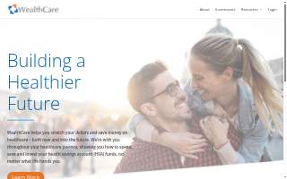 WealthCare website
